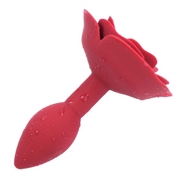 OHMAMA FETISH - PLUG ANAL DE SILICONA ROSA ROSA - Imagen 4