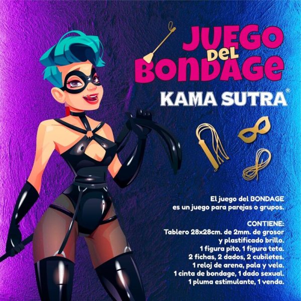 DIABLO PICANTE - JUEGO BONDAGE - Imagen 2