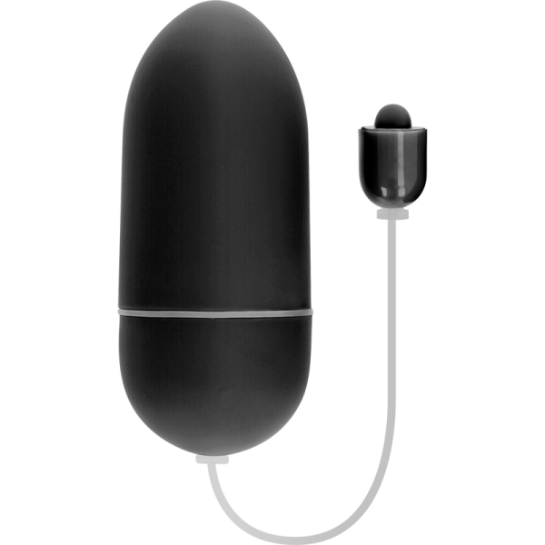 ONLINE- HUEVO VIBRANTE NEGRO IMPERMEABLE - Imagen 4