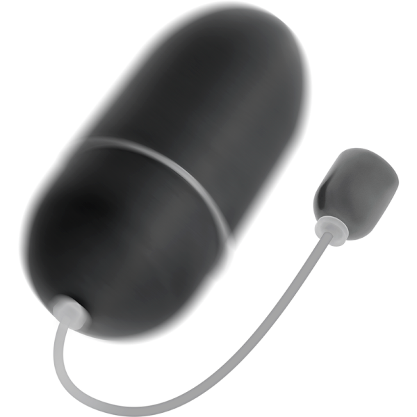 ONLINE- HUEVO VIBRANTE NEGRO IMPERMEABLE - Imagen 3