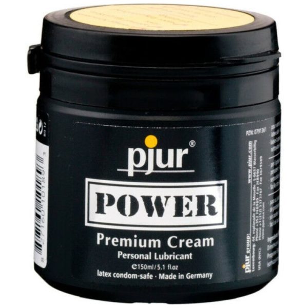 PJUR POWER CREMA LUBRICANTE PERSONAL 150 ML - Imagen 2