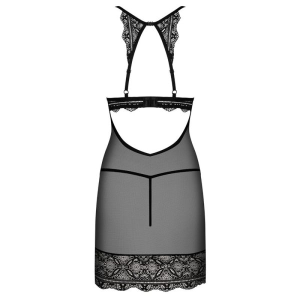 OBSESSIVE - CHEMISE Y TANGA RENELIA L/XL - Imagen 6