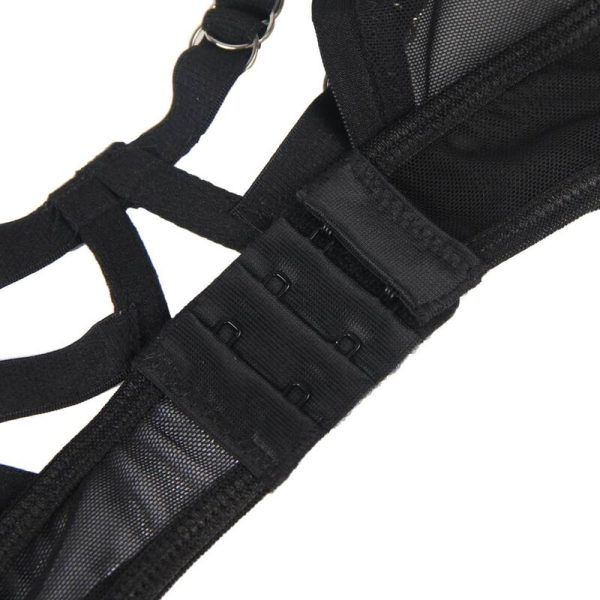 CONJUNTO SUBBLIME - CONJUNTO DE DOS PIEZAS DE SUJETADOR Y PANTALÓN S/M - Imagen 4