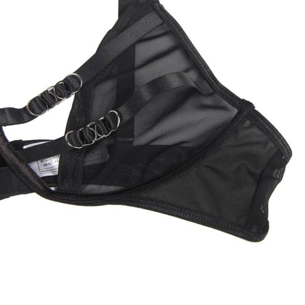 CONJUNTO SUBBLIME - CONJUNTO DE DOS PIEZAS DE SUJETADOR Y PANTALÓN S/M - Imagen 5