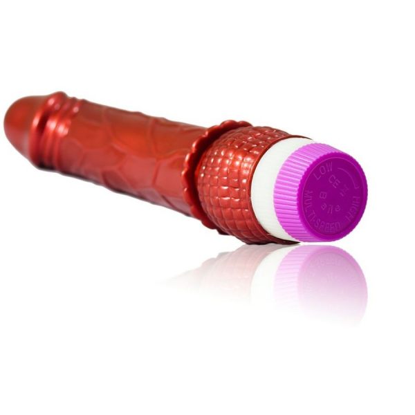 BAILE VIBRADOR BASIC LINE COLOR ROJO - Imagen 2