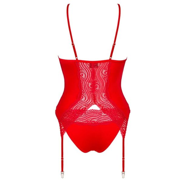 OBSESSIVE - CORSÉ Y TANGA DIYOSA - Imagen 6