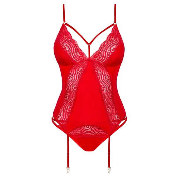 OBSESSIVE - CORSÉ Y TANGA DIYOSA - Imagen 5