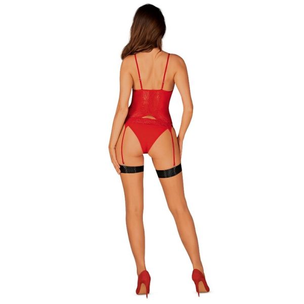 OBSESSIVE - CORSÉ Y TANGA DIYOSA - Imagen 4