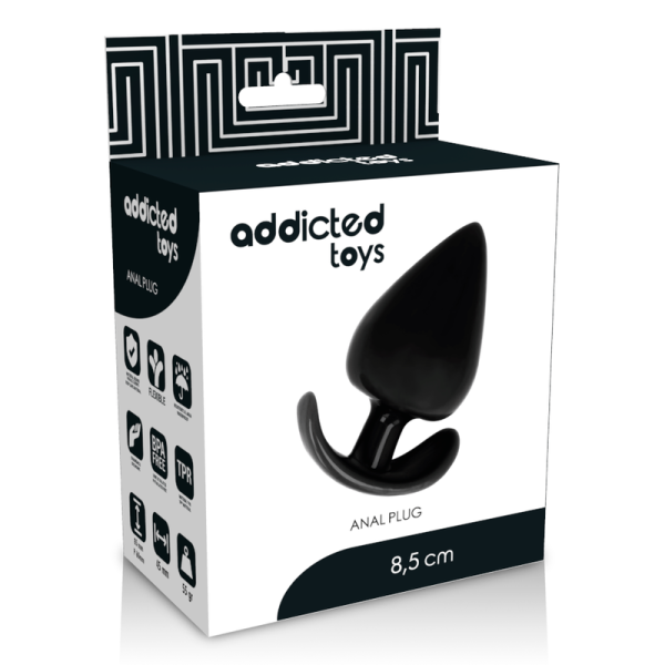 ADDICTED TOYS PLUG ANAL 8,5 CM - Imagen 3