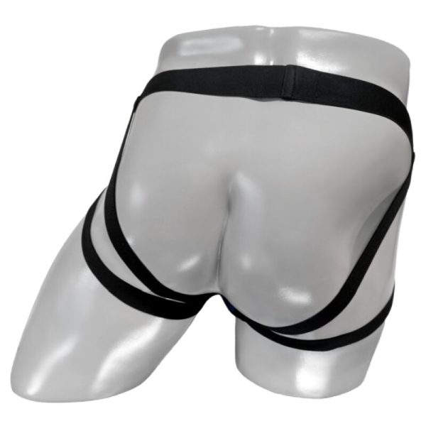 MACHO MX22NB REJILLA SUSPENSORIA AZUL L/XL - Imagen 2