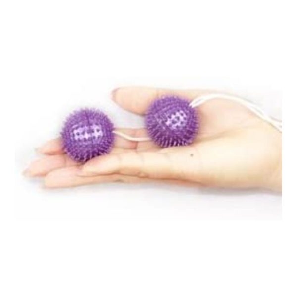 DEEP PLEASURE BOLAS CON PUNTA MORADA 3,60 CM - Imagen 3