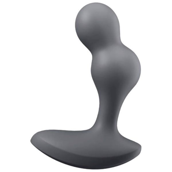 APP PLUG VIBRADOR SATISFYER DEEP DIVER - GRIS GRIS TALLA 1 - Imagen 2