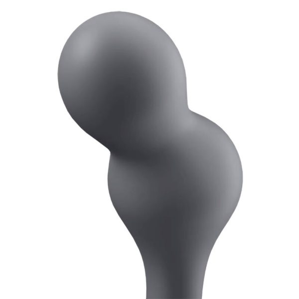 APP PLUG VIBRADOR SATISFYER DEEP DIVER - GRIS GRIS TALLA 1 - Imagen 3
