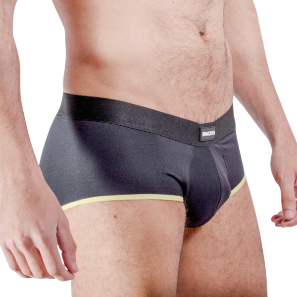 MACHO MS24A SLIP CORTO AMARILLO OSCURO L - Imagen 2