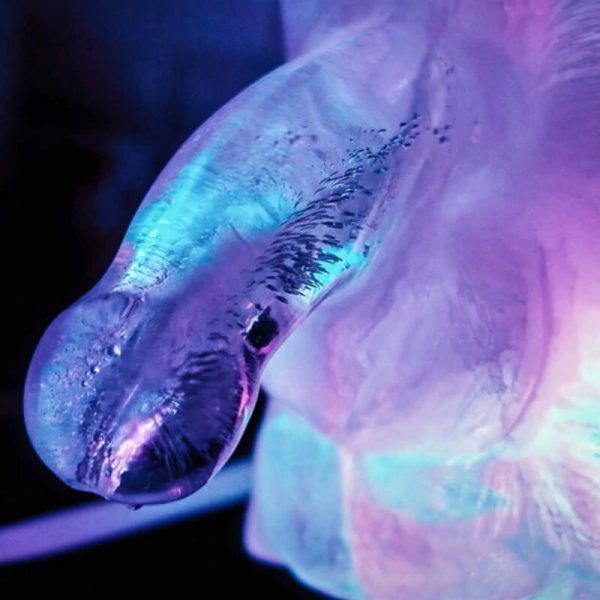 PLAY WIV ME PENE ENORME MOLDE DE HIELO LUGE - Imagen 6