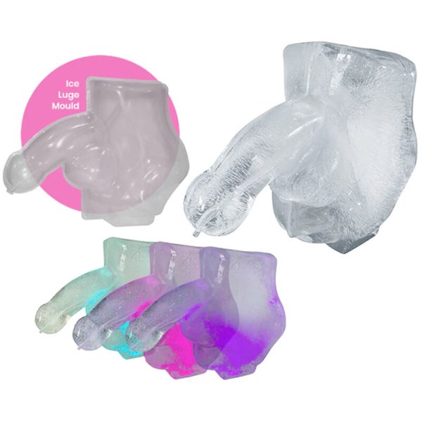 PLAY WIV ME PENE ENORME MOLDE DE HIELO LUGE - Imagen 2