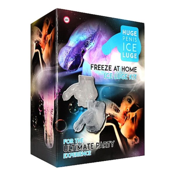 PLAY WIV ME PENE ENORME MOLDE DE HIELO LUGE - Imagen 3