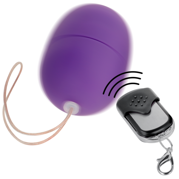 ONLINE- HUEVO VIBRANTE CON MANDO A DISTANCIA S LILA - Imagen 3