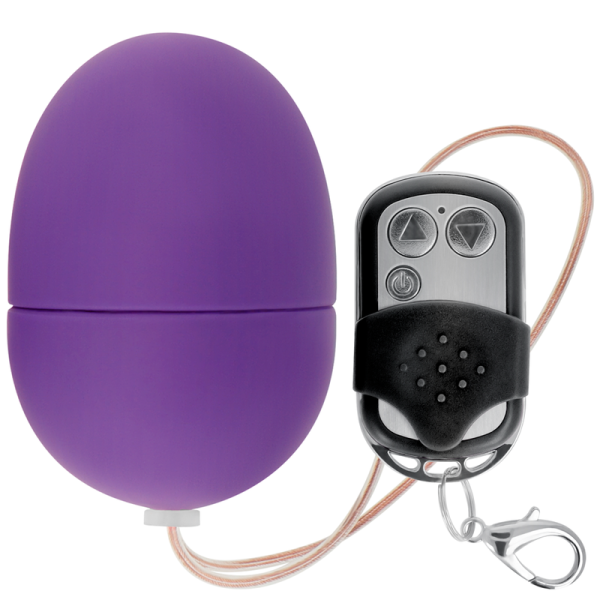 ONLINE- HUEVO VIBRANTE CON MANDO A DISTANCIA S LILA - Imagen 4