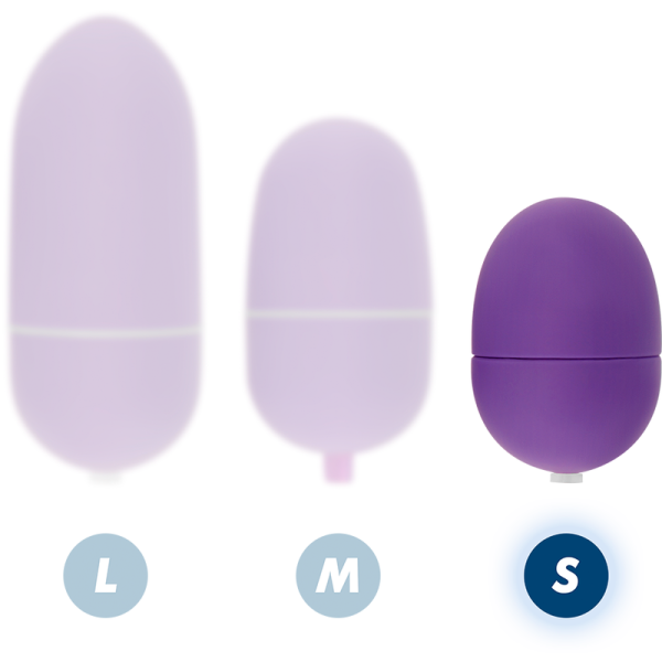 ONLINE- HUEVO VIBRANTE CON MANDO A DISTANCIA S LILA - Imagen 5