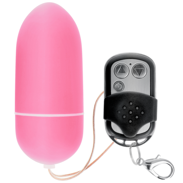 ONLINE- HUEVO VIBRANTE CON MANDO A DISTANCIA L ROSA - Imagen 3