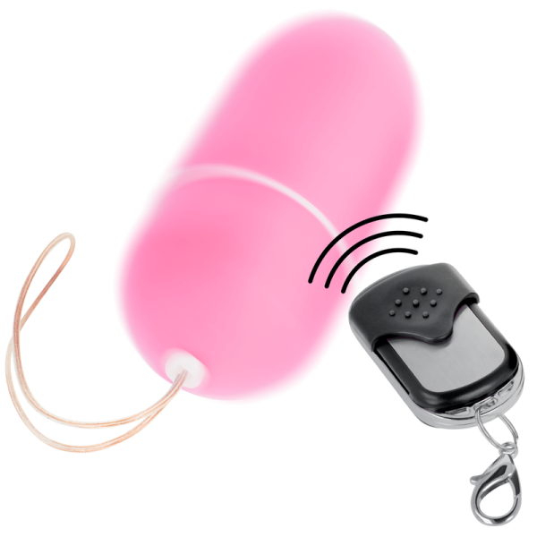 ONLINE- HUEVO VIBRANTE CON MANDO A DISTANCIA L ROSA - Imagen 4