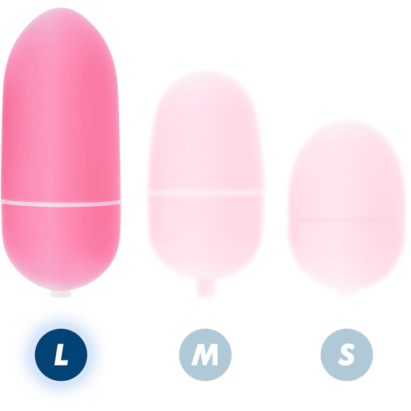 ONLINE- HUEVO VIBRANTE CON MANDO A DISTANCIA L ROSA - Imagen 5