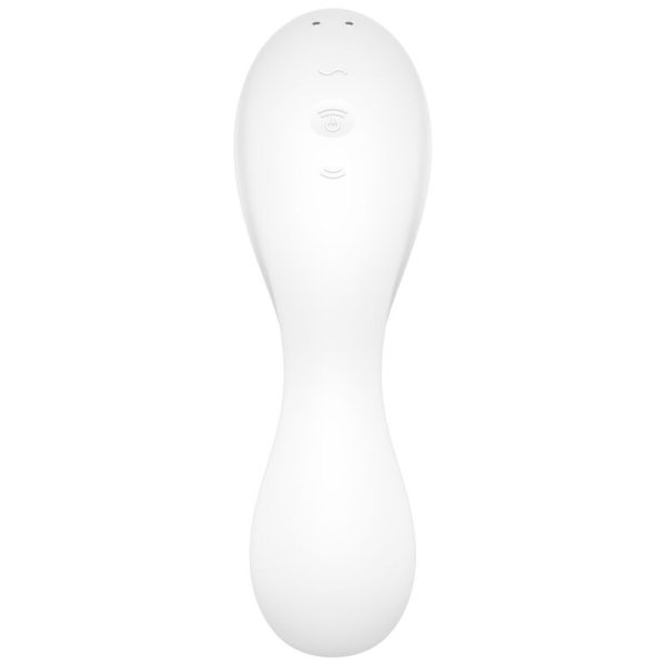 APP VIBRADOR Y ESTIMULADOR DE PULSO DE AIRE SATISFYER CURVY TRINITY 5 - - Imagen 3