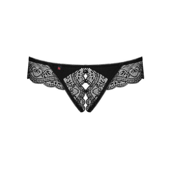 OBSESSIVE - TANGA SIN ENTREPIEZA MIAMOR L/XL - Imagen 3