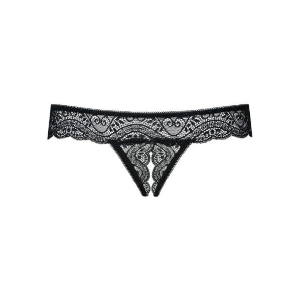 OBSESSIVE - TANGA SIN ENTREPIEZA MIAMOR L/XL - Imagen 4