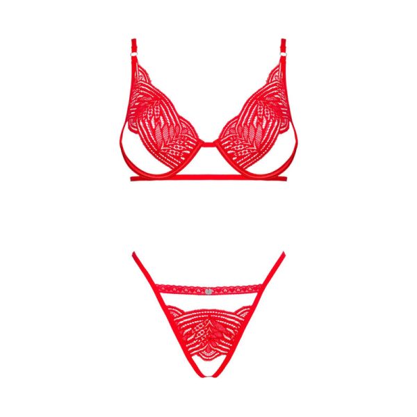 OBSESSIVE - MELLANIA CONJUNTO DOS PIEZAS S/M - Imagen 3