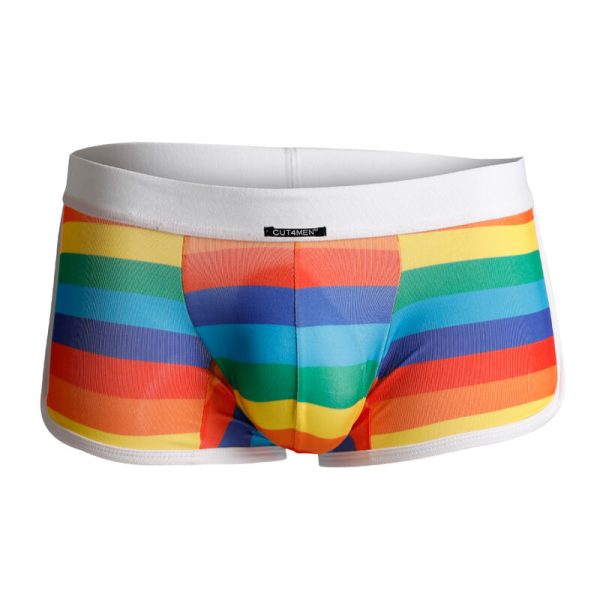 CUT4MEN - BOXER TRUNK ARCO IRIS M - Imagen 3