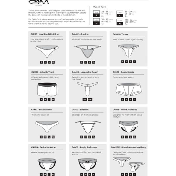 CUT4MEN - BOXER TRUNK ARCO IRIS M - Imagen 5