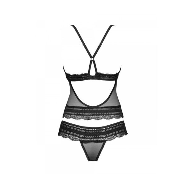OBSESSIVE - IVANNES CONJUNTO DE DOS PIEZAS XXL/XXXL - Imagen 4