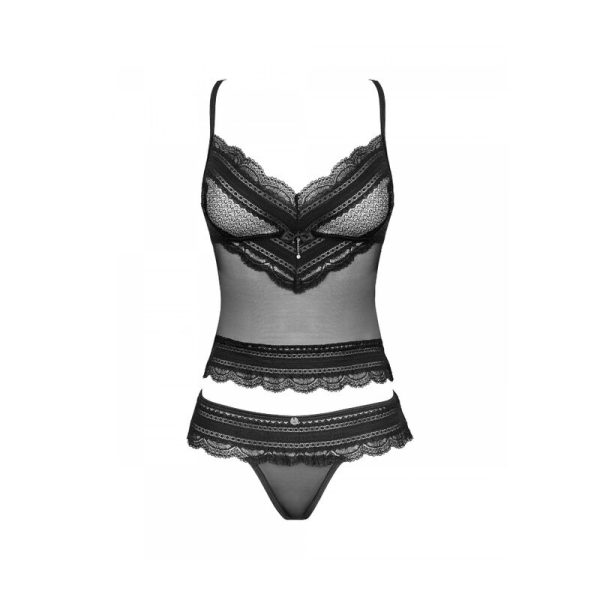 OBSESSIVE - IVANNES CONJUNTO DE DOS PIEZAS XXL/XXXL - Imagen 3