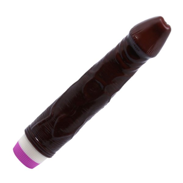 ONDAS DE PLACER VIBRADOR 23 CM MARRÓN - Imagen 5