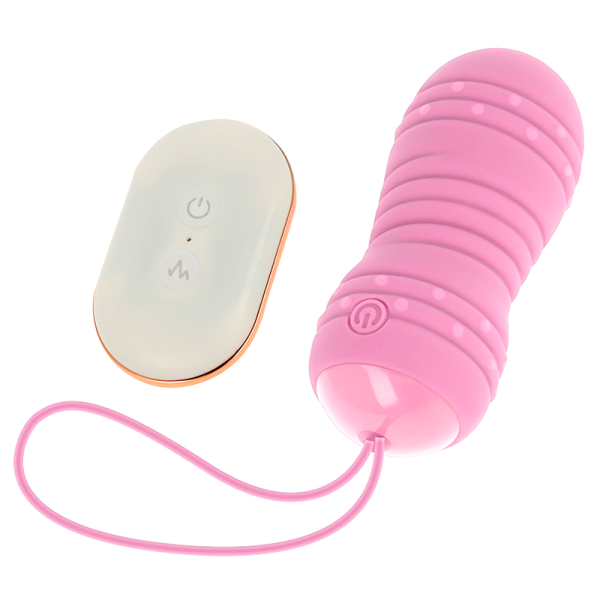 OHMAMA - HUEVO CONTROL REMOTO 7 MODOS GIRATORIOS ROSA - Imagen 2