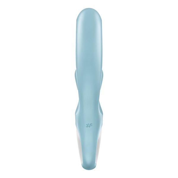 SATISFYER LOVE ME CONEJO VIBRACIÓN - AZUL - Imagen 3