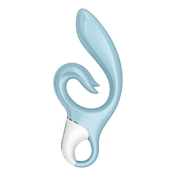 SATISFYER LOVE ME CONEJO VIBRACIÓN - AZUL - Imagen 2