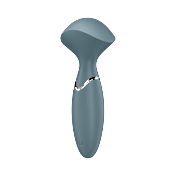 SATISFYER MINI WOND-ER - GRIS - Imagen 2