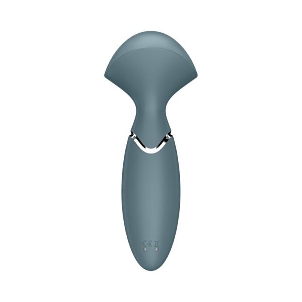 SATISFYER MINI WOND-ER - GRIS - Imagen 4