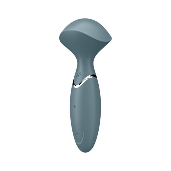 SATISFYER MINI WOND-ER - GRIS - Imagen 5