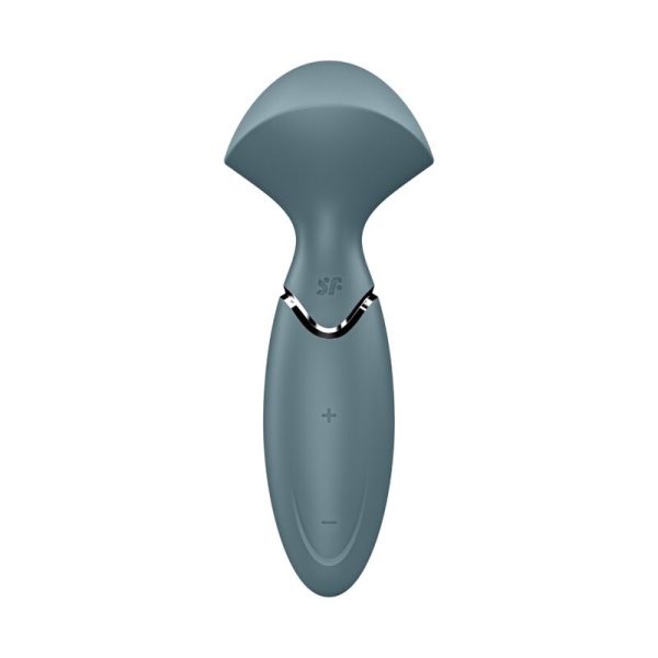 SATISFYER MINI WOND-ER - GRIS - Imagen 6