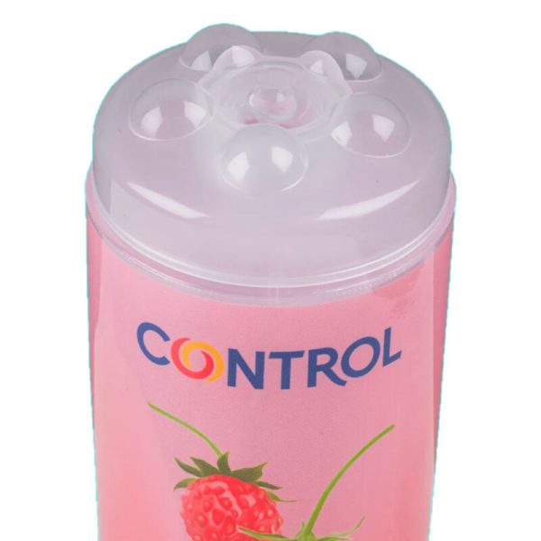 GEL DE MASAJE CONTROL 3 EN 1 FRUTAS SILVESTRES 200 ML - Imagen 2
