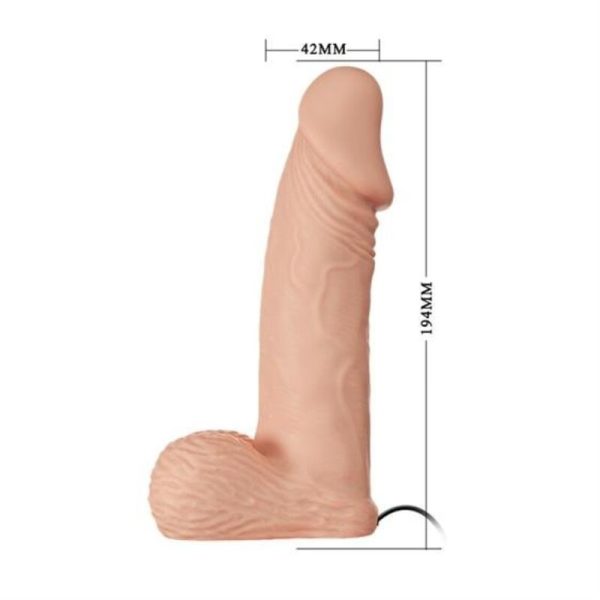 ARNÉS PROM ULTRA PASSIONATE 19,4 CM - CARNE - Imagen 5