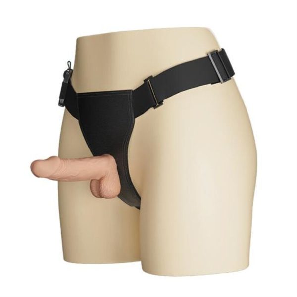ARNÉS PROM ULTRA PASSIONATE 19,4 CM - CARNE - Imagen 4