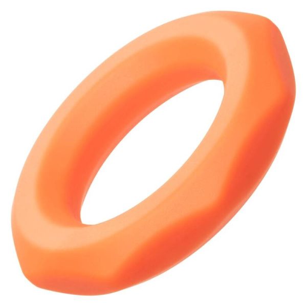 ANILLO CALIFORNIA EXOTICS ALPHA SEXAGON NARANJA - Imagen 7