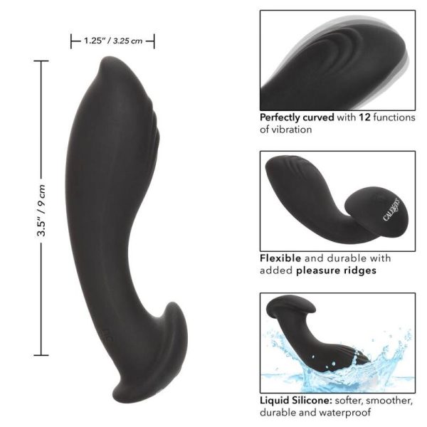 SONDA FLEXIBLE DE SILICONA LÍQUIDA CALIFORNIA EXOTICS - Imagen 3