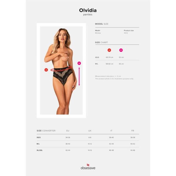 OBSESSIVE - PANTALÓN OLVIDIA M/L - Imagen 7