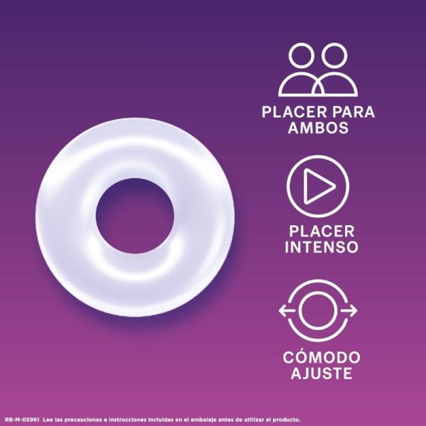 DUREX - ANILLO PARA EL PENE DE PLACER - Imagen 2